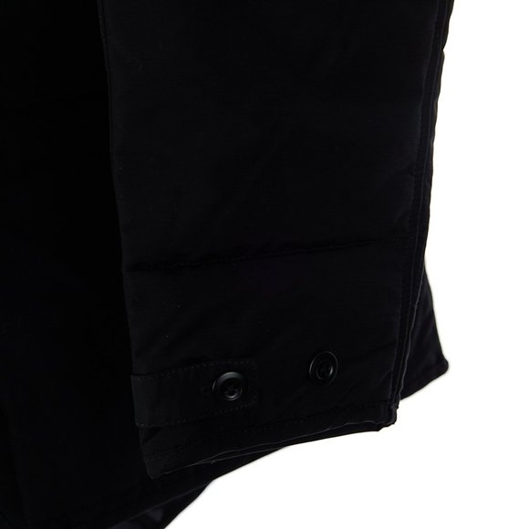 Nigel Cabourn Lybro Midfield Liner Black Military Coat Size 48 - Picture 6 of 10